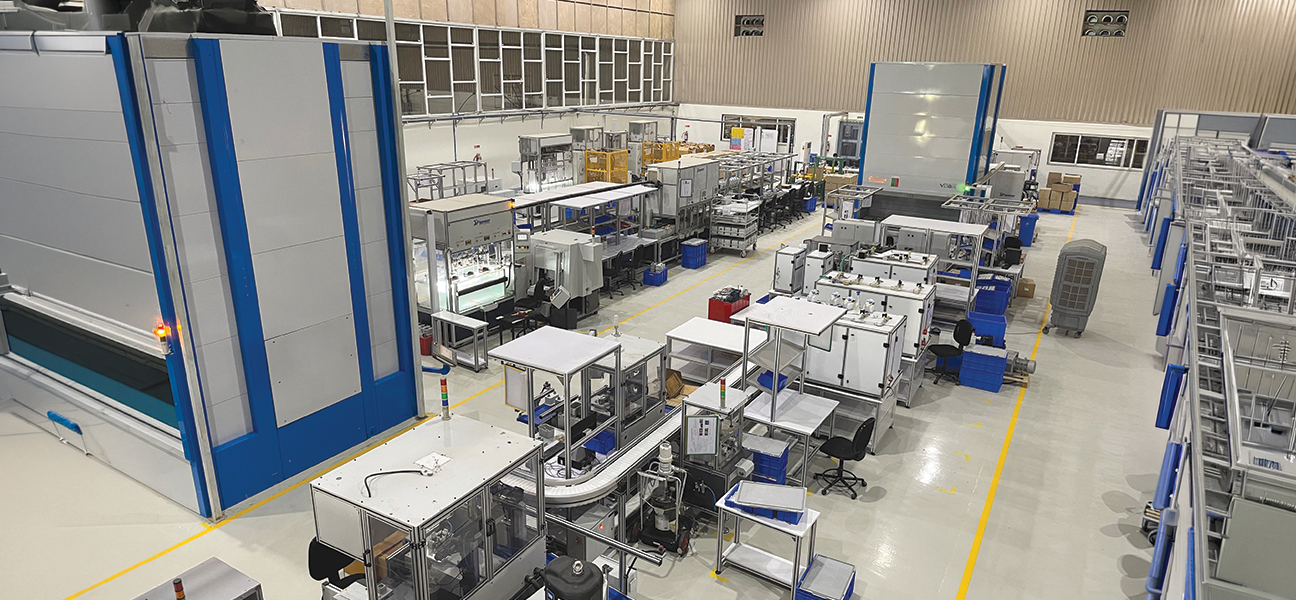 Gas Meter Manufacturing Plant - SMTPL, Gangad, Gujarat